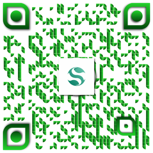 QR code to book a 15-minute call with Symphony Research